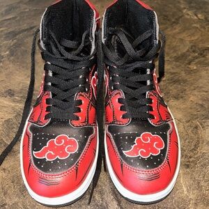 Naruto Anime-Inspired Custom Sneaker